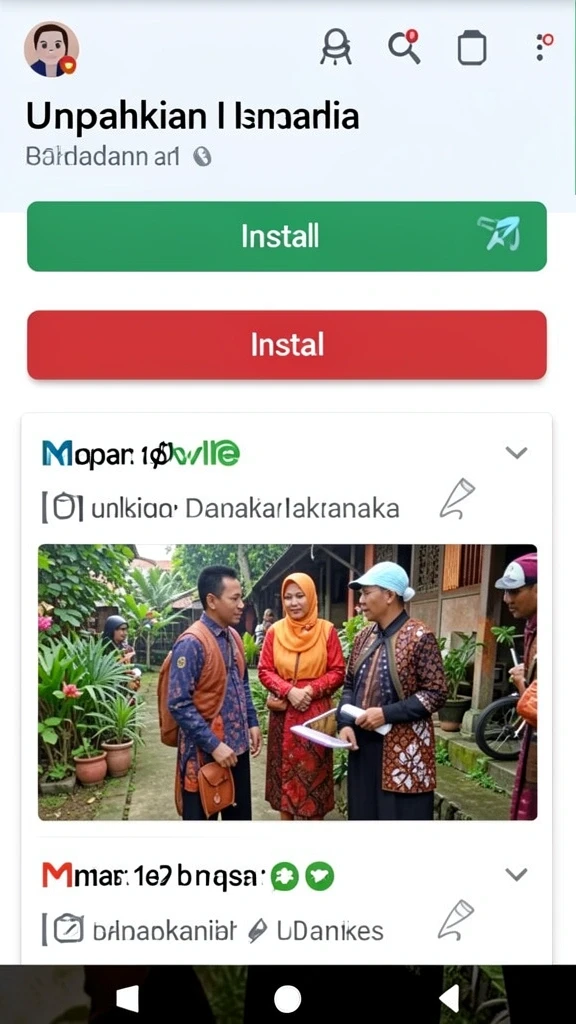 8055 - Tangkapan layar memperlihatkan grafis menawan dari lingkungan game.