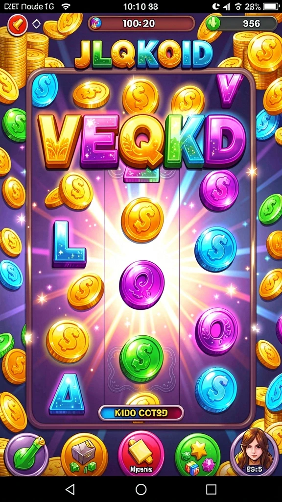 888fw - Tangkapan layar memperlihatkan level penuh warna dan tantangan menarik.