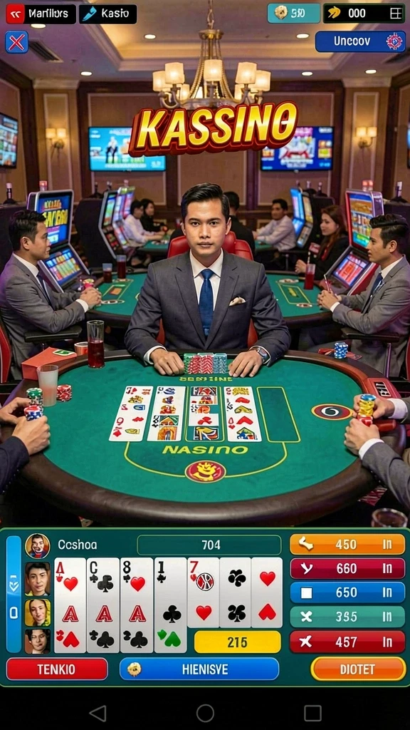 bata123 - Fitur multiplayer untuk bersenang-senang bersama teman.