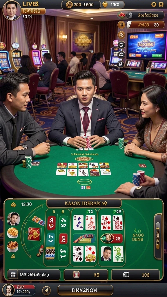 dayak777 - Sistem reward yang menguntungkan bagi pemain.