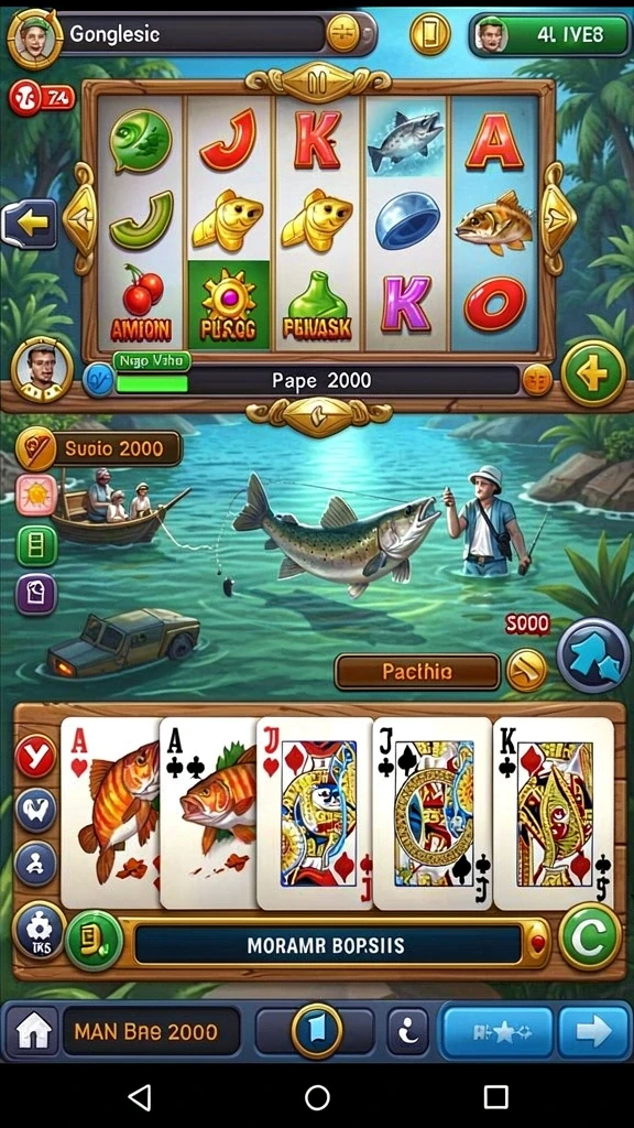 gocap123 - Grafik slot yang penuh warna dan menarik.