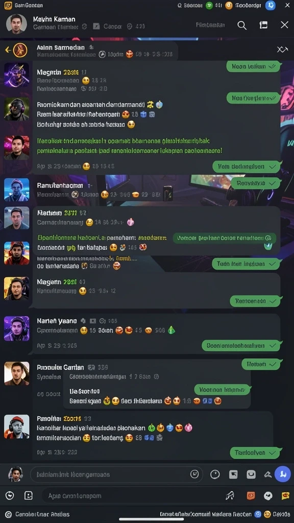 kawan777 - Mode permainan seru yang tersedia.