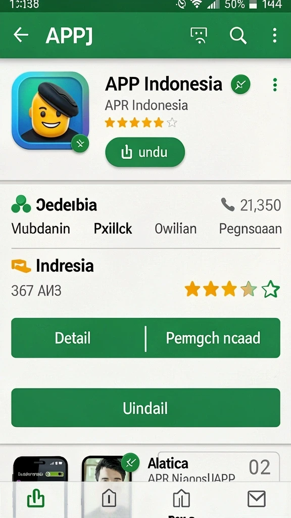 kombo88 - Tampilan antarmuka yang menarik dan mudah digunakan.