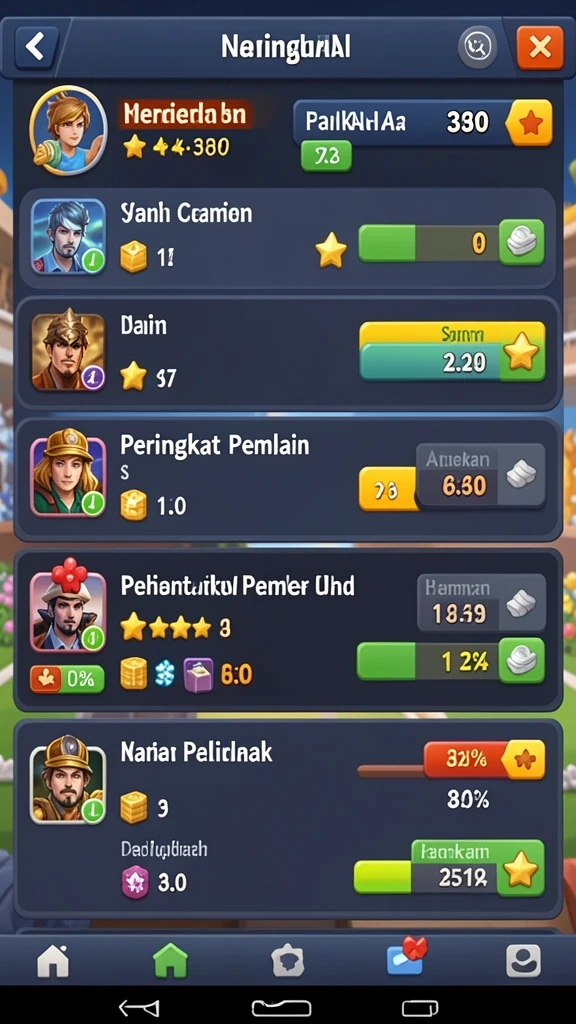 ligaraya - Grafik yang menawan dan detail karakter yang luar biasa.