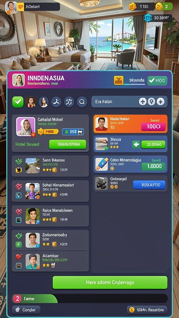 maktoto - Tantangan menarik di setiap level permainan.