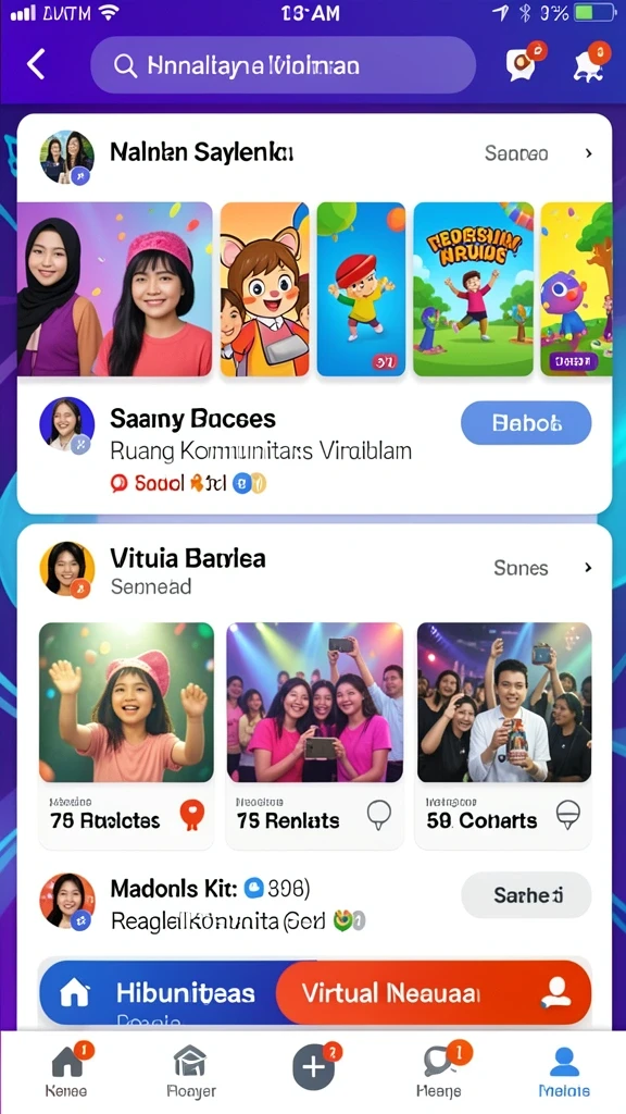 mpoid - Misi yang menantang dan kreatif.