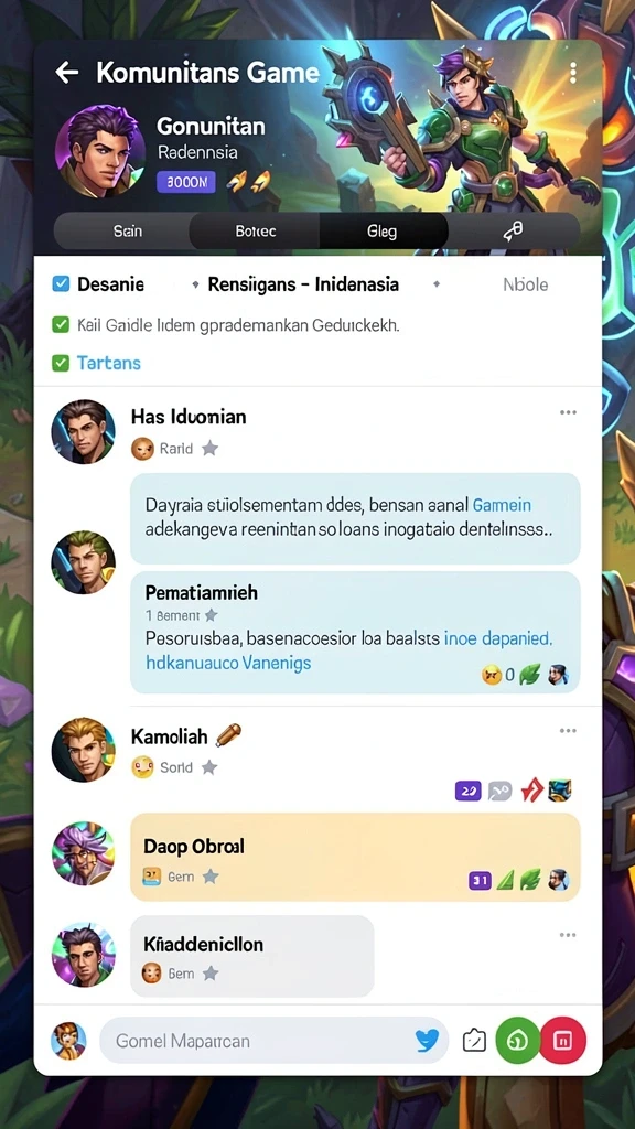 naga11 - Berbagai karakter menarik untuk dipilih.