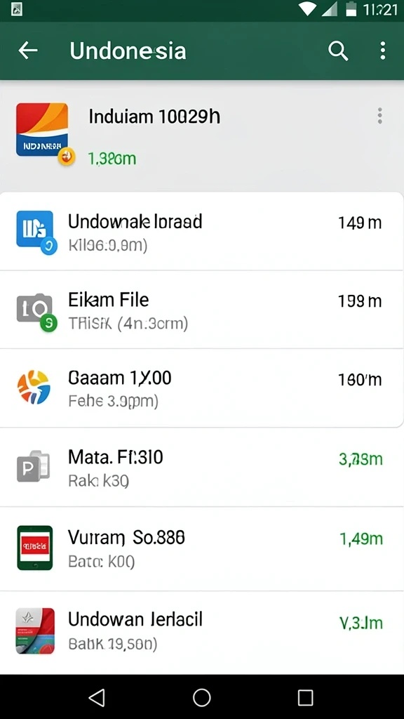oja89 - Tampilan menu utama yang intuitif dan mudah digunakan.
