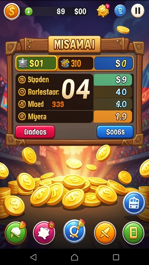 ollo4d - Karakter dengan kemampuan unik untuk setiap pemain.