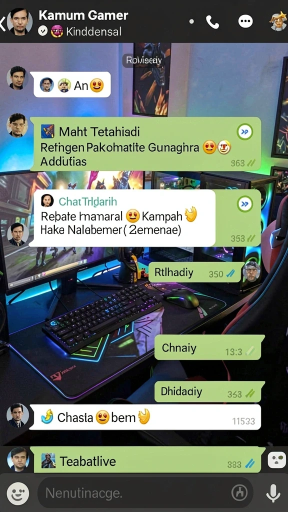 pt707 - Tampilan antarmuka yang menarik dan mudah digunakan.