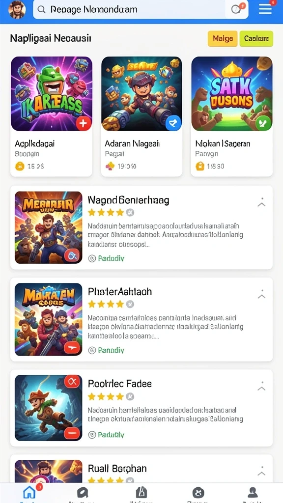 spaceman88 - Menampilkan pertarungan epik dengan makhluk asing.