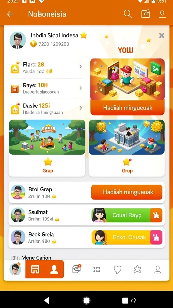 ungutoto - Mode permainan multiplayer yang seru.